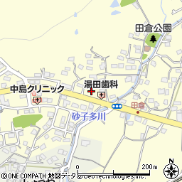 山口県下関市田倉534-2周辺の地図