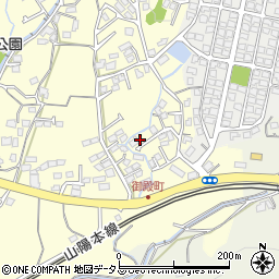 山口県下関市田倉245-5周辺の地図