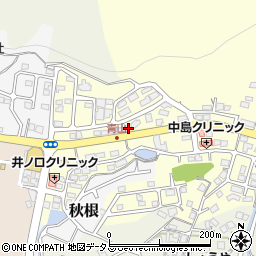山口県下関市田倉702周辺の地図