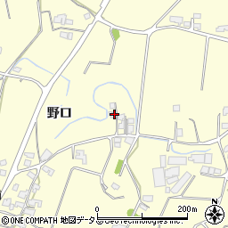 山口県山口市阿知須野口6829周辺の地図