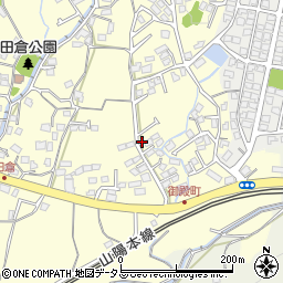 山口県下関市田倉259-4周辺の地図