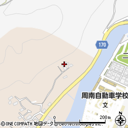 山口県周南市大島22周辺の地図