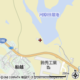 山口県山陽小野田市西高泊11322周辺の地図