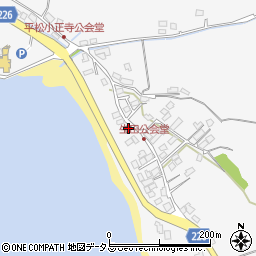 山口県山陽小野田市津布田705周辺の地図