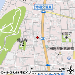 愛媛県四国中央市川之江町1240-1周辺の地図