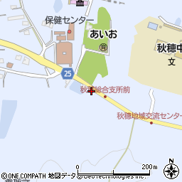 山口県山口市秋穂東下村6547-1周辺の地図