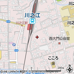 愛媛県四国中央市川之江町2429周辺の地図