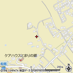 山口県山陽小野田市西高泊485周辺の地図