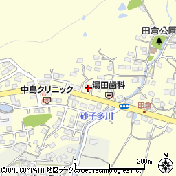 山口県下関市田倉531周辺の地図