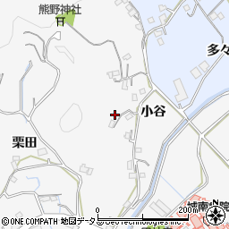 徳島県徳島市丈六町小谷92周辺の地図