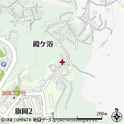 山口県下松市西豊井殿ケ浴周辺の地図
