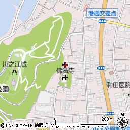愛媛県四国中央市川之江町1136周辺の地図