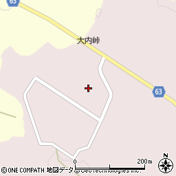 山口県光市束荷2288-8周辺の地図