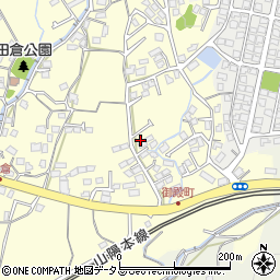 山口県下関市田倉259-5周辺の地図