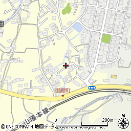 山口県下関市田倉246-14周辺の地図
