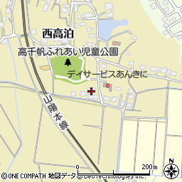 山口県山陽小野田市西高泊140周辺の地図