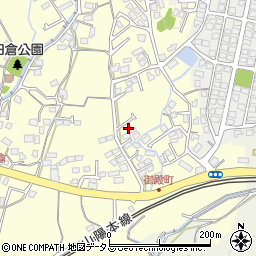 山口県下関市田倉259-6周辺の地図