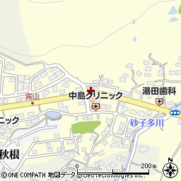 山口県下関市田倉690周辺の地図
