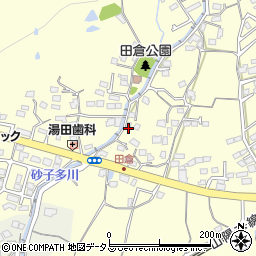 山口県下関市田倉402-1周辺の地図