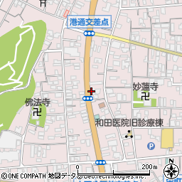愛媛県四国中央市川之江町4060-17周辺の地図
