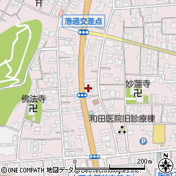愛媛県四国中央市川之江町1718周辺の地図