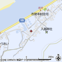 山口県防府市向島本村1013周辺の地図