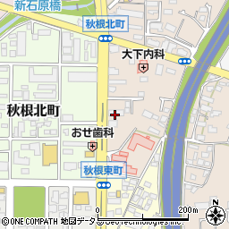 シャトー岡田周辺の地図