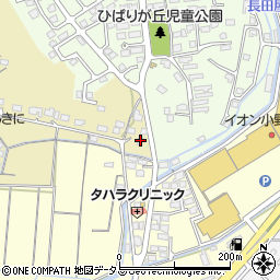 山口県山陽小野田市西高泊41周辺の地図