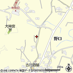 山口県山口市阿知須野口6725周辺の地図