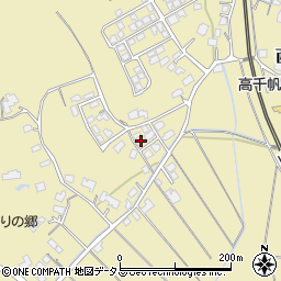 山口県山陽小野田市西高泊244周辺の地図