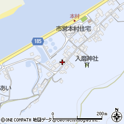 山口県防府市向島本村1010周辺の地図