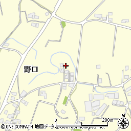 山口県山口市阿知須野口6822周辺の地図