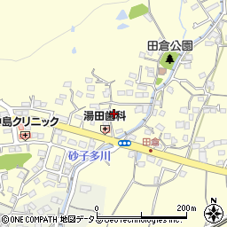 山口県下関市田倉山-259周辺の地図