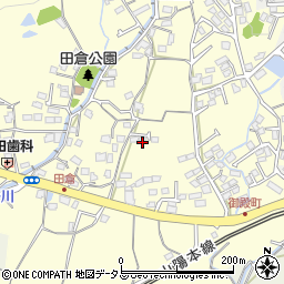 山口県下関市田倉292周辺の地図