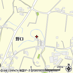 山口県山口市阿知須野口6821周辺の地図