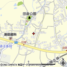 山口県下関市田倉407周辺の地図