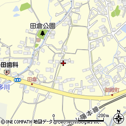 山口県下関市田倉292-4周辺の地図