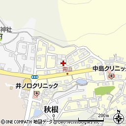 山口県下関市田倉734周辺の地図