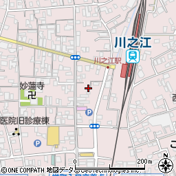 愛媛県四国中央市川之江町1809-7周辺の地図