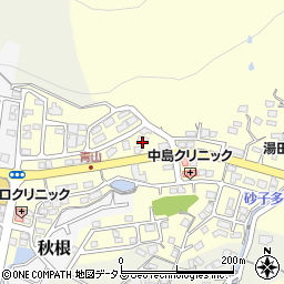 山口県下関市田倉695周辺の地図