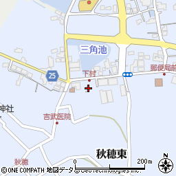 山口県山口市秋穂東下村6289周辺の地図