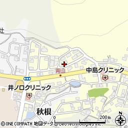 山口県下関市田倉744周辺の地図