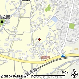 山口県下関市田倉259-8周辺の地図
