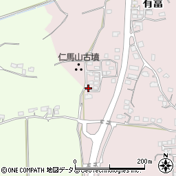 山口県下関市有冨594周辺の地図