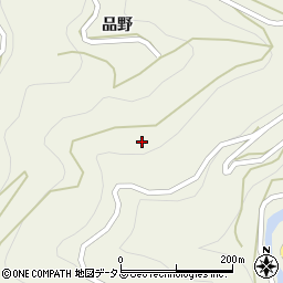 徳島県吉野川市美郷大神273周辺の地図