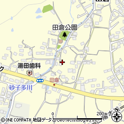 山口県下関市田倉412-5周辺の地図