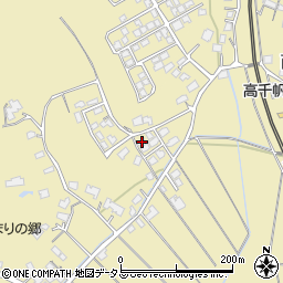 山口県山陽小野田市西高泊244-8周辺の地図