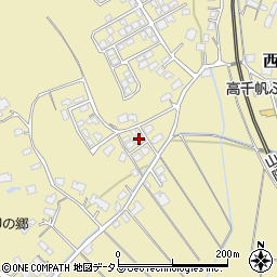 山口県山陽小野田市西高泊244-9周辺の地図