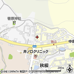 山口県下関市田倉714周辺の地図