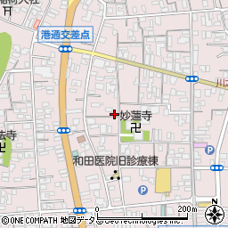 愛媛県四国中央市川之江町1694周辺の地図